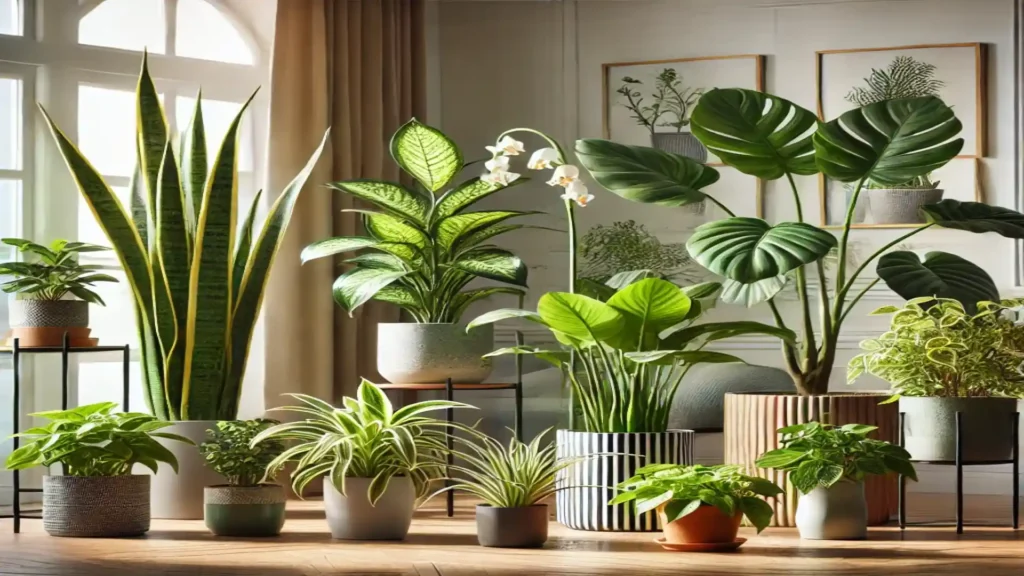 common House Plants and Their Benefits